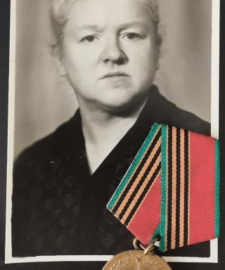 Гришина Анна Петровна