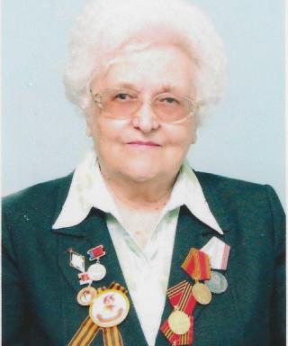 Попова Тамара Алексеевна