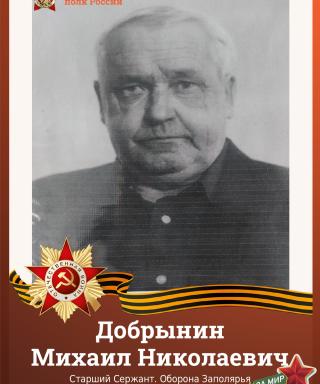 Добрынин Михаил Николаевич