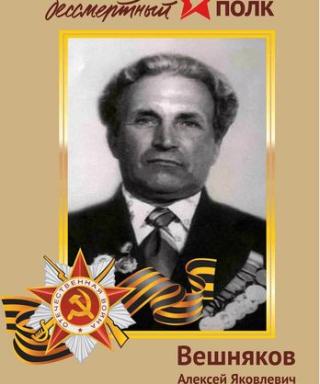 Вешняков Алексей Яковлевич