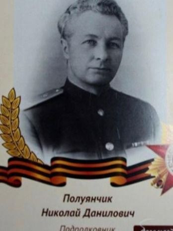 Полуянчик Николай Данилович