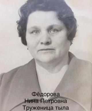 Фёдорова Нина Петровна