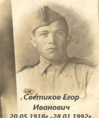 Светиков Егор Иванович
