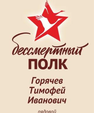 Горячев Тимофей Иванович