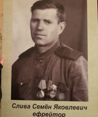 Слива Семен Яковлевич