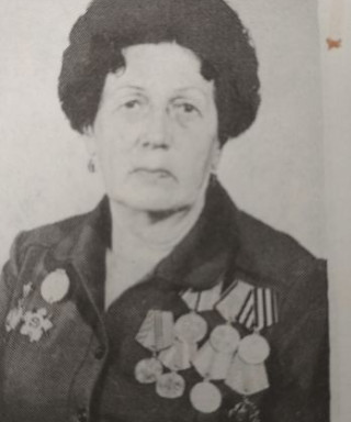 Пастухова Агапия Владимировна