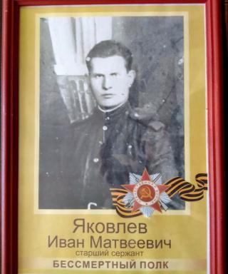 Яковлев Иван Матвеевич