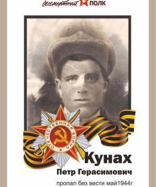 Кунах Петр Герасимович