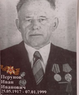 Перунов Иван Иванович