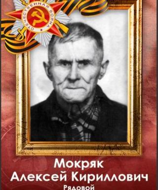 Мокряк Алексей Кириллович