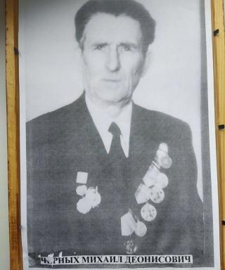 Черных Михаил Деонисович