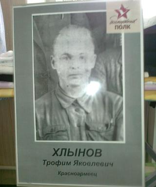 Хлынов Трофим Яковлевич