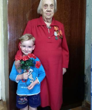 Горюнова Антонина Дмитриевна