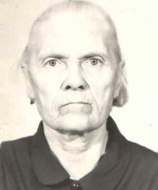 Лахина Евдокия Семёновна