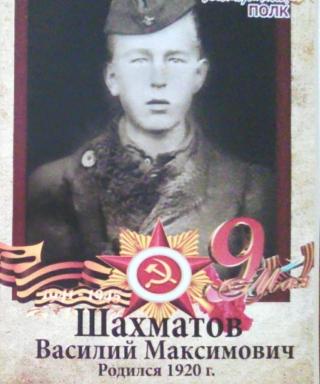 Шахматов Василий Максимович