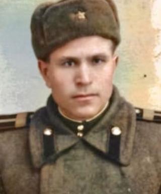 Гуляев Егор Тихонович