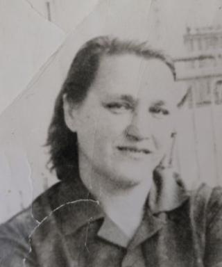 Лобова (Гридина) Вера Федоровна