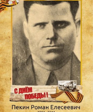 Пекин Роман Елисеевич