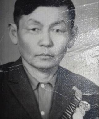 Самбилов Абрам Бадмаевич