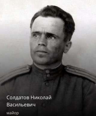 Солдатов Николай Васильевич