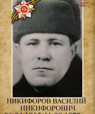 Никифоров Василий Никифорович