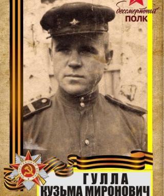 Гулла Кузьма Миронович
