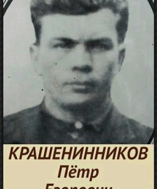 Крашенинников Петр Егорович