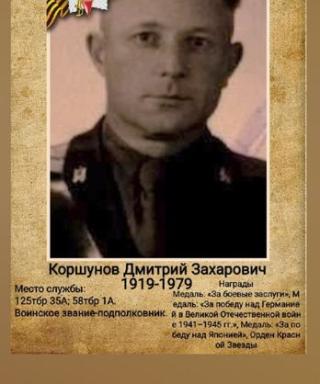 Коршунов Дмитрий Захарович