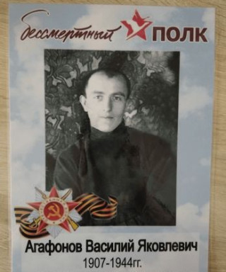 Агафонов Василий Яковлевич
