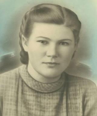 Селиверстова(Кокшарова) Вера Афонасьевна