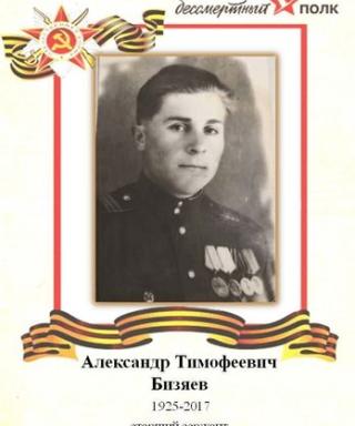 Бизяев Александр Тимофеевич