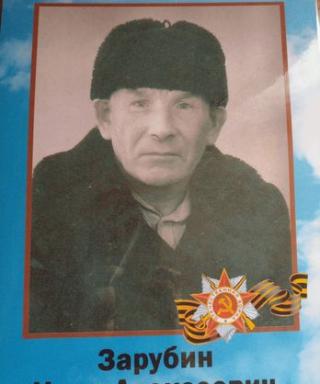 Зарубин Иван Алексеевич
