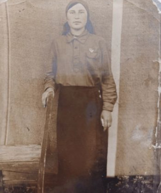 Габбасова(Харисова) Шамсезиган Габбасовна