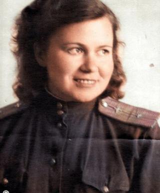 Конюхова (ВОРОНОВА) Тамара Ивановна