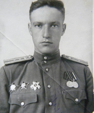 Паровин Григорий Ильич