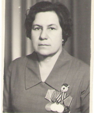 Ягначкова (Хвостова) Екатерина Ивановна