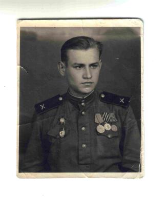 Белов Владимир Дмитриевич