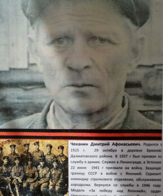 Чеканин Дмитрий Афонасьевич