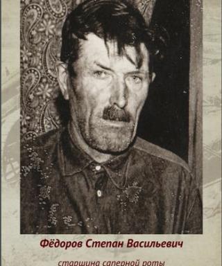 Фёдоров Степан Васильевич
