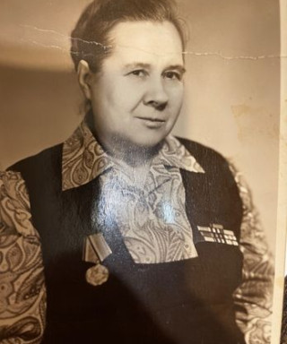 Грибанова Антонина Степановна