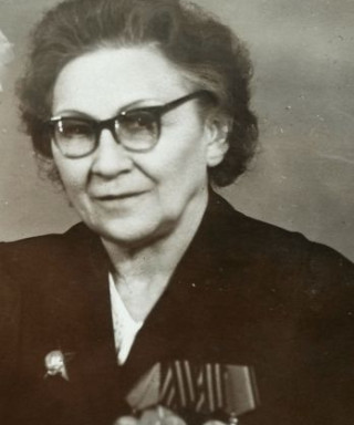 Гамза (Бодунова) Алевтина Афанасьевна