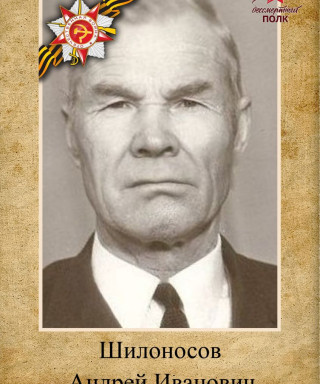 Шилоносов Андрей Иванович