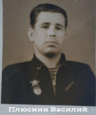 Плюснин Василий Степанович