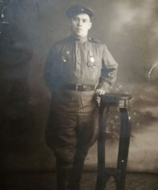 Ярыгин Петр Севостьянович