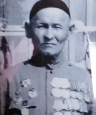 Мустафин Харрас Сальманович