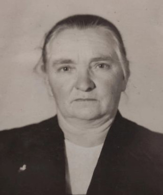 Буднова Анастасия Семёновна