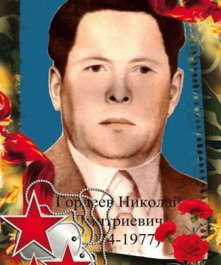 Гордеев Николай Дмитриевич