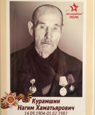 Курамшин Нагим Хаматьярович