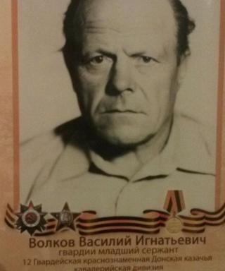 Волков Василий Игнатьевич