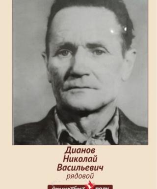 Дианов Николай Васильевич